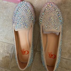 Girls Gianni Bini Blush flats